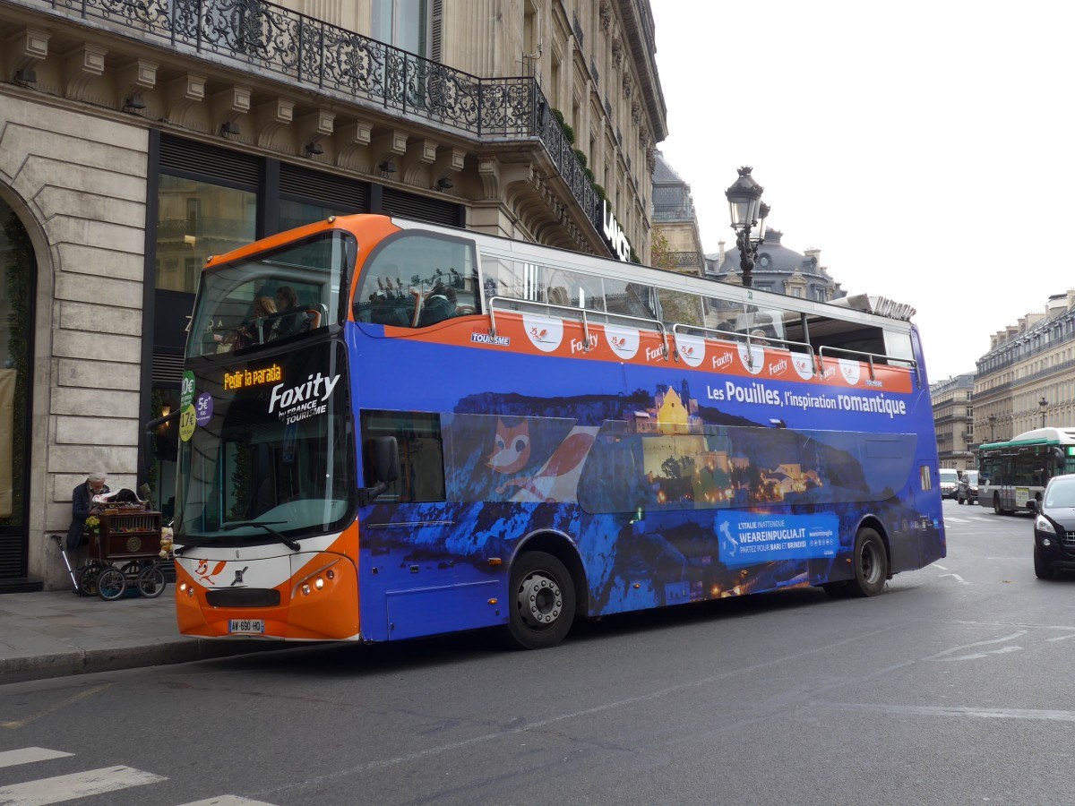 (166'915) - France Tourisme, Paris - AW 690 HQ - Volvo/UNVI am 16. November 2015 in Paris, Op�ra