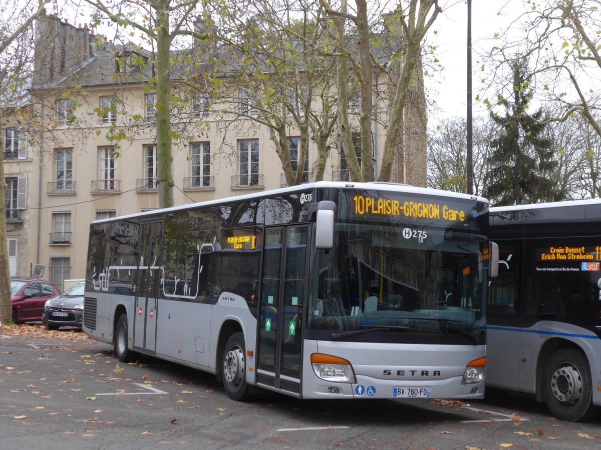 (167'217) - Hourtoule, Pleasure - Nr. H275/BV 760 FD - Setra am 17. November 2015 in Versailles, Ch�teau