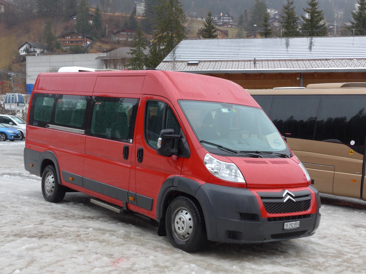 (168'381) - Andrey, Le Mouret - FR 292'855 - Citro�n am 9. Januar 2016 in Adelboden, ASB