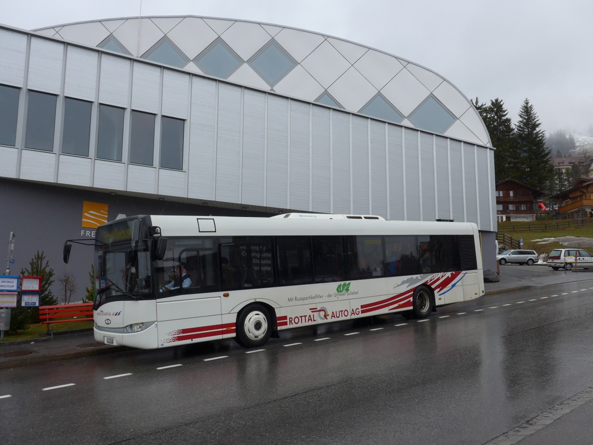 (168'412) - ARAG Ruswil - Nr. 7/LU 15'034 - Solaris am 9. Januar 2016 in Adelboden, M�hleport