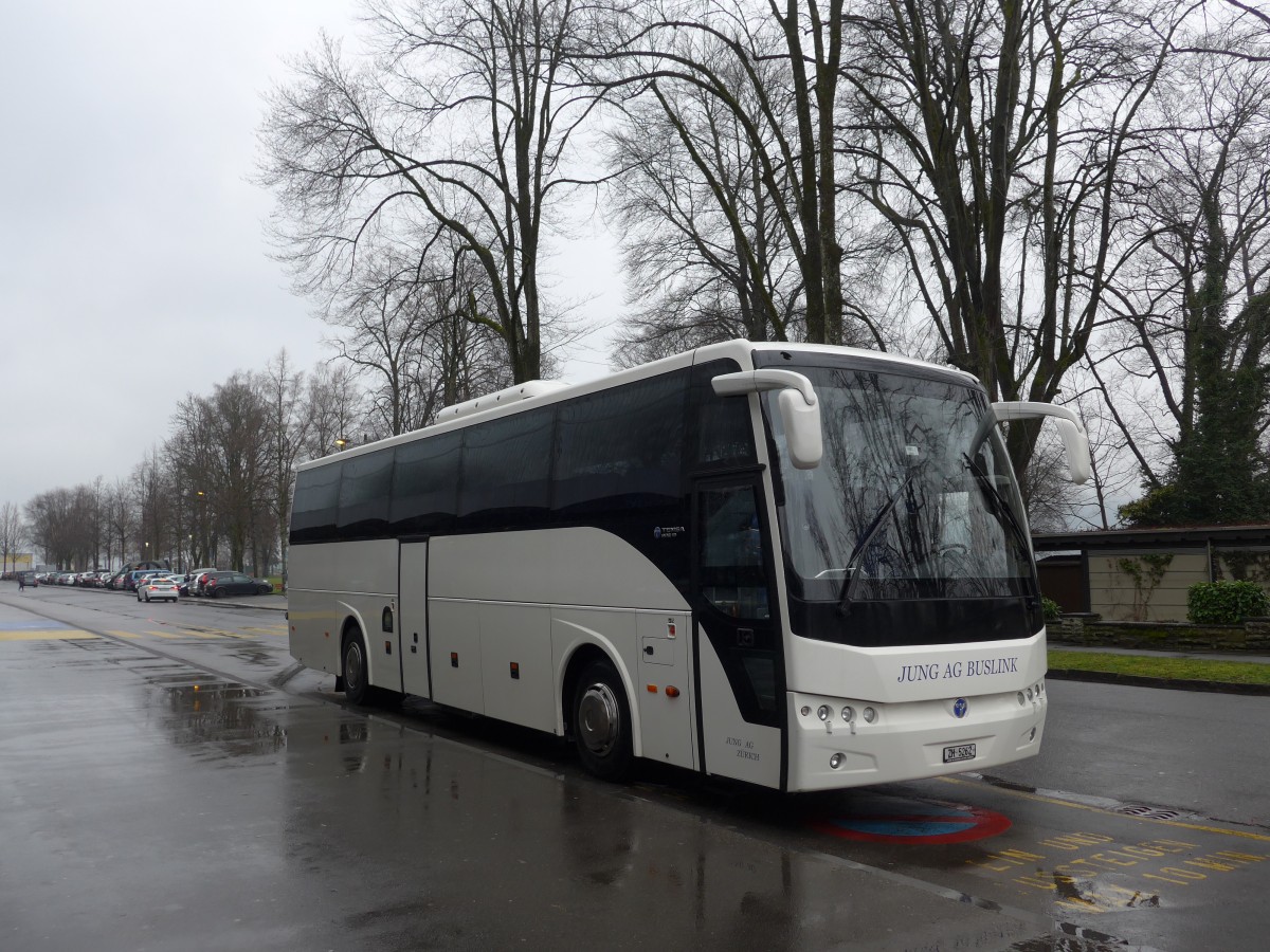 (168'926) - Jung, Z�rich - ZH 5262 - Temsa am 25. Februar 2016 in Luzern, Verkehrshaus