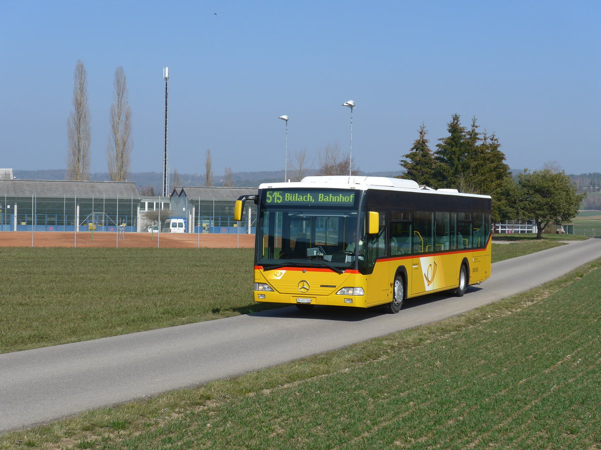 (169'321) - ASN Stadel - Nr. 198/ZH 401'766 - Mercedes am 19. M�rz 2016 in Stadel, Neuwis-Huus