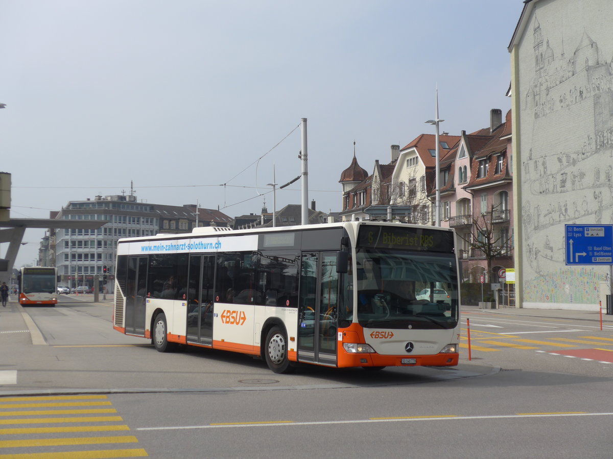 (169'369) - BSU Solothurn - Nr. 79/SO 148'779 - Mercedes am 21. M�rz 2016 beim Hauptbahnhof Solothurn