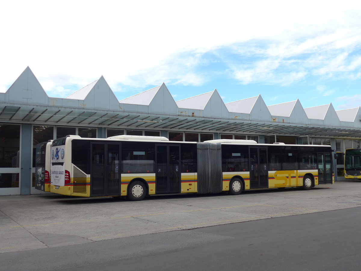 (169'624) - STI Thun - Nr. 135/BE 801'135 - Mercedes am 28. M�rz 2016 in Thun, Garage