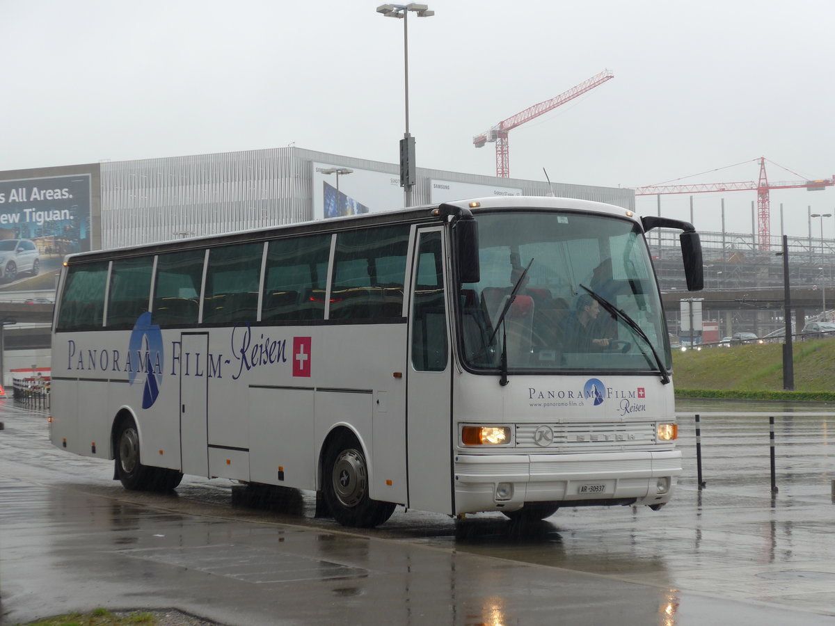 (170'516) - Sasek, Walzenhausen - AR 30'337 - Setra am 13. Mai 2016 in Z�rich, Flughafen
