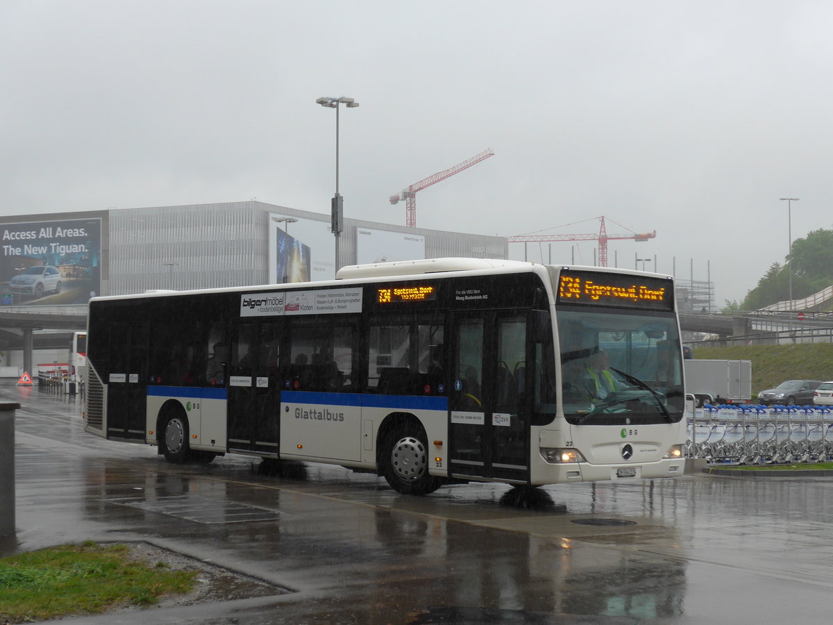 (170'519) - Maag, Kloten - Nr. 23/ZH 556'223 - Mercedes am 13. Mai 2016 in Z�rich, Flughafen
