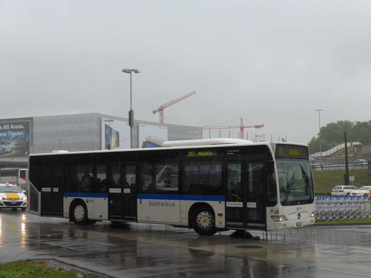 (170'520) - Welti-Furrer, Bassersdorf - Nr. 57/ZH 634'608 - Mercedes am 13. Mai 2016 in Z�rich, Flughafen
