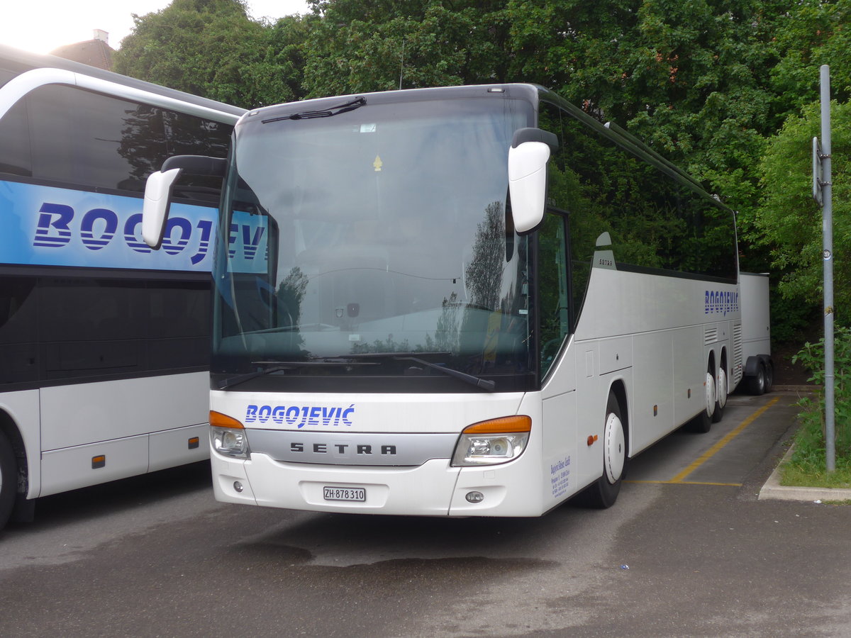 (170'976) - Bogojevic, Z�rich - ZH 878'310 - Setra am 16. Mai 2016 in Z�rich, Sihlquai