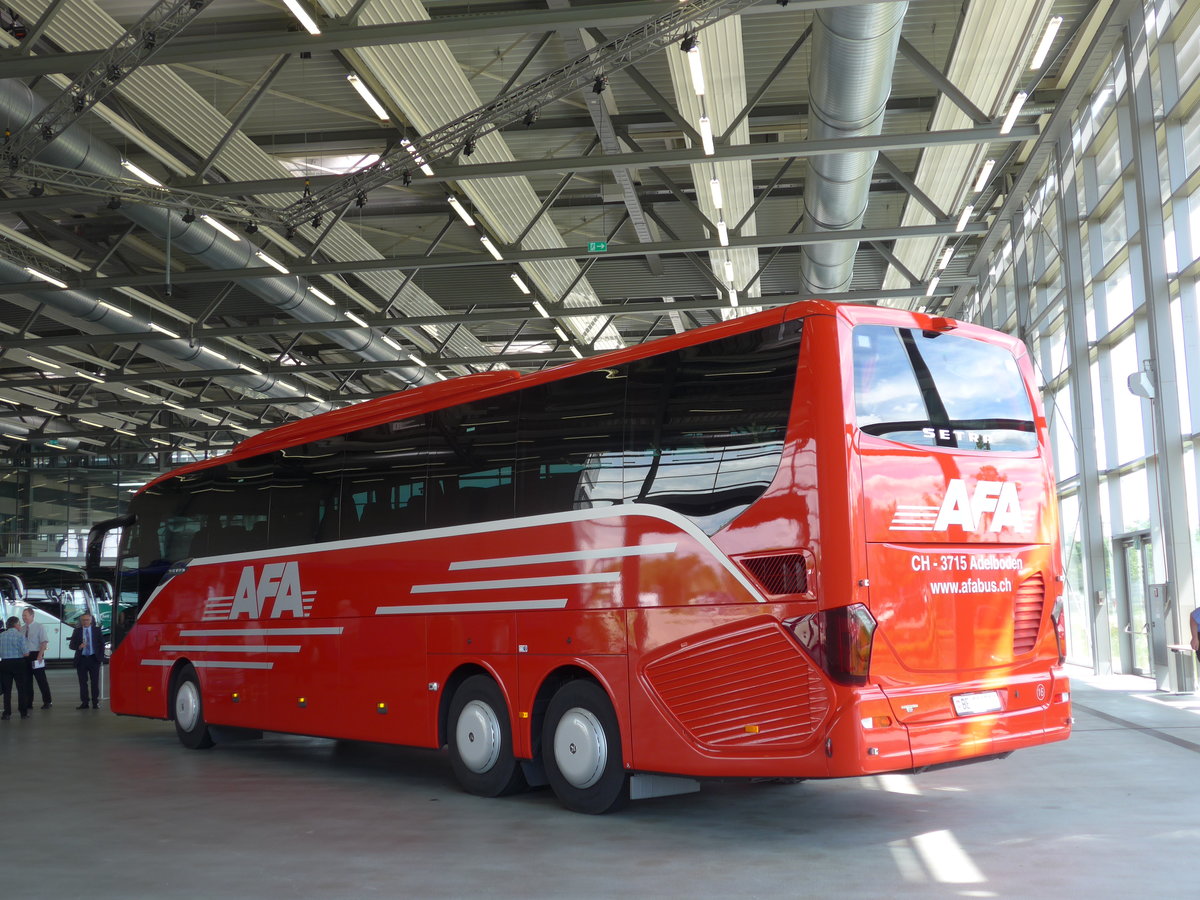 (171'134) - F�r die Schweiz: AFA Adelboden - Nr. 16/BE 21'181 - Setra am 20. Mai 2016 in Neu-Ulm, Setrawerke