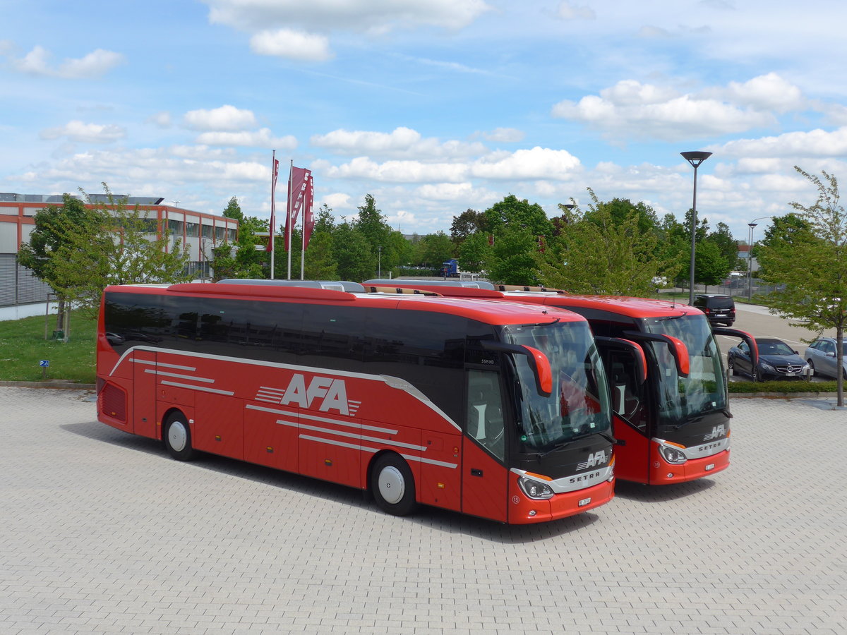 (171'192) - F�r die Schweiz: AFA Adelboden - Nr. 15/BE 26'702 - Setra am 20. Mai 2016 in Neu-Ulm, Setrawerk