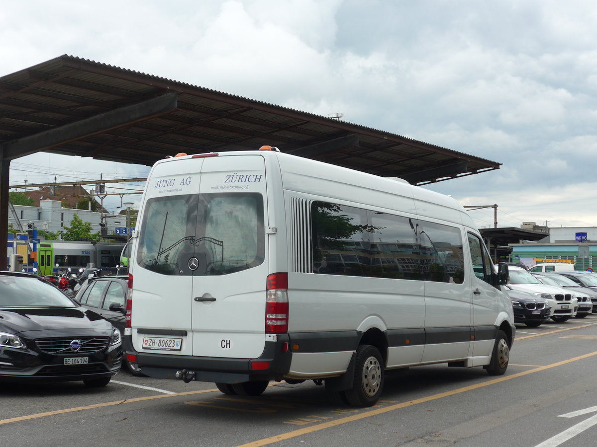 (171'405) - Jung, Z�rich - ZH 80'623 - Mercedes am 24. Mai 2016 in Thun, CarTerminal