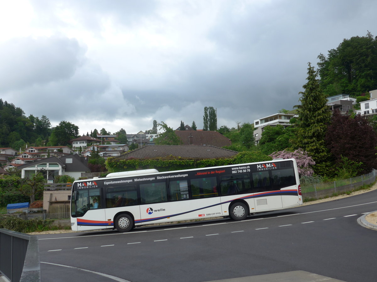 (171'625) - Limmat Bus, Dietikon - AG 370'315 - Mercedes (ex BDWM Bremgarten Nr. 15) am 4. Juni 2016 in M�hlethal, Milchh�sli