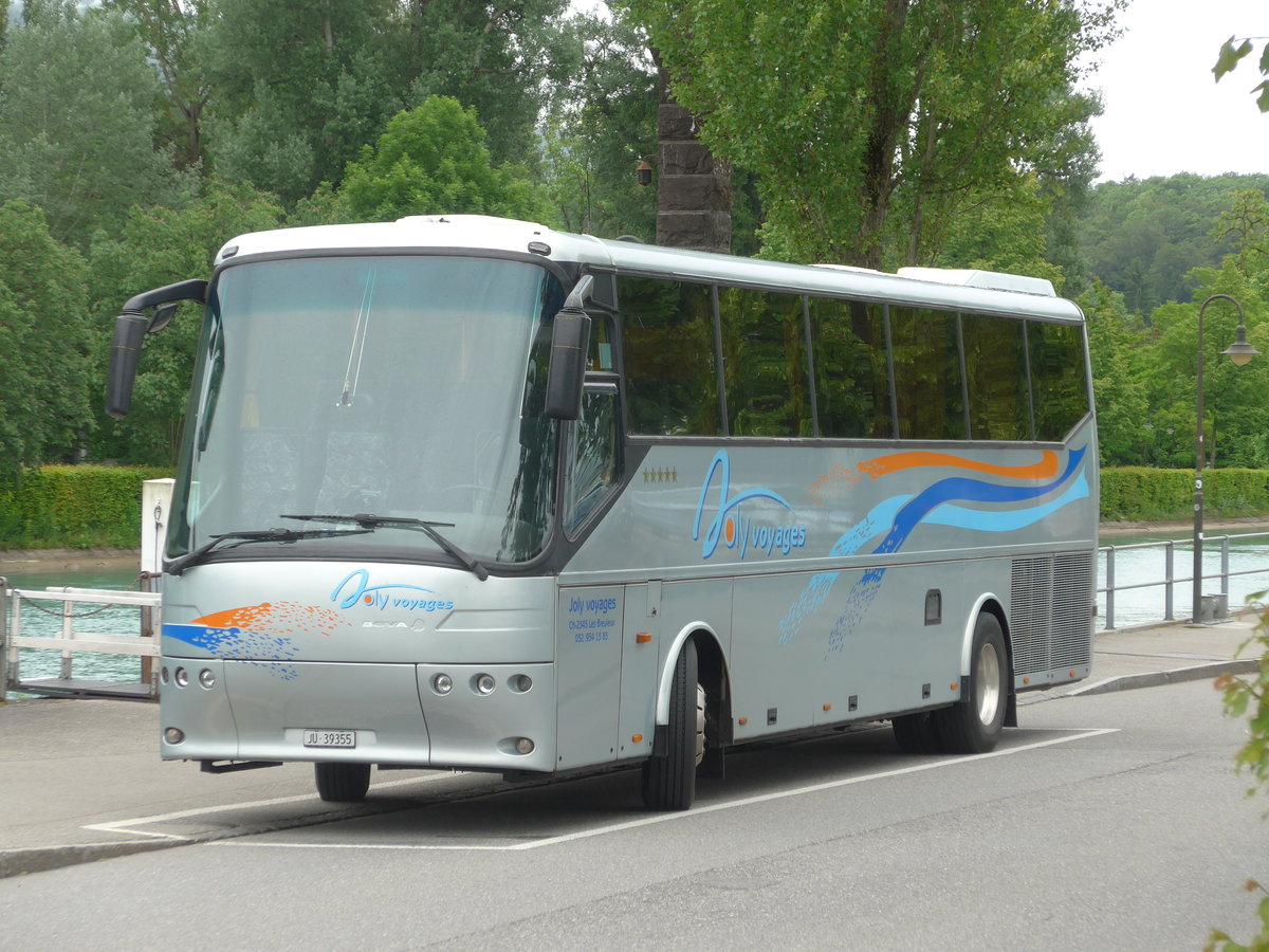 (171'710) - Joly Voyages, Les Breuleux - JU 39'355 - Bova am 12. Juni 2016 bei der Schiffl�ndte Thun