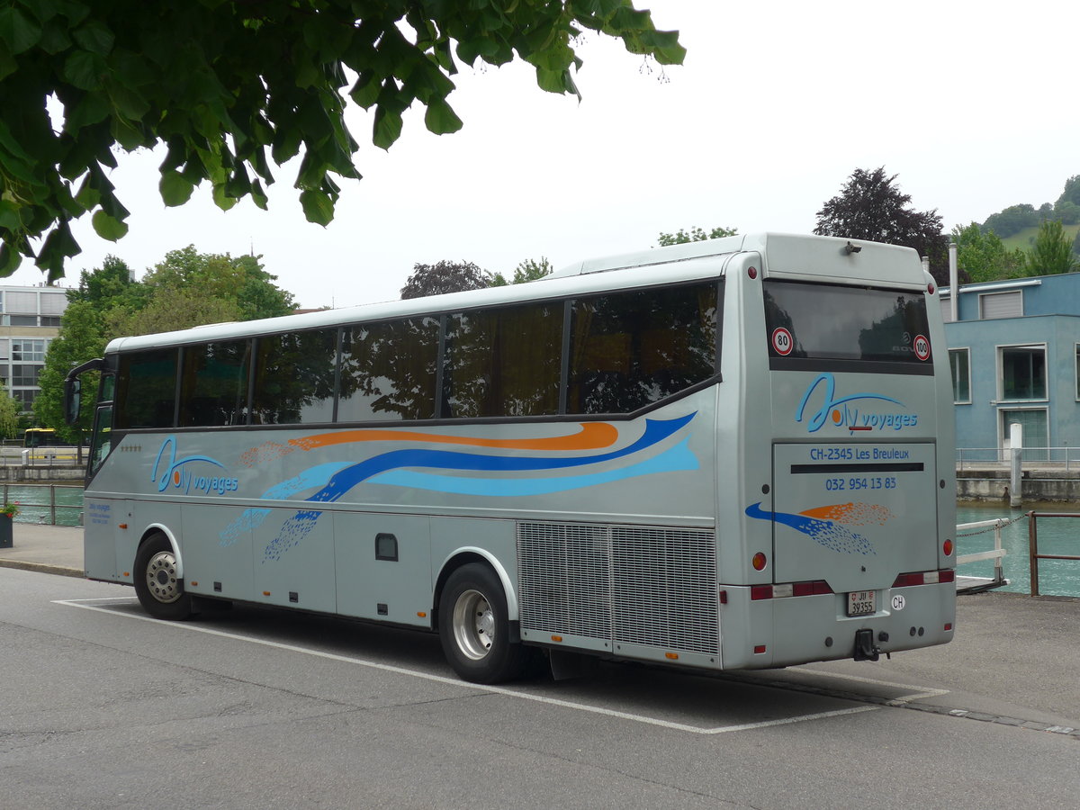 (171'711) - Joly Voyages, Les Breuleux - JU 39'355 - Bova am 12. Juni 2016 bei der Schiffl�ndte Thun