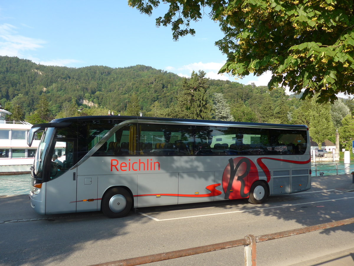(171'943) - Reichlin, Goldau - SZ 13'800 - Setra am 24. Juni 2016 bei der Schiffl�ndte Thun