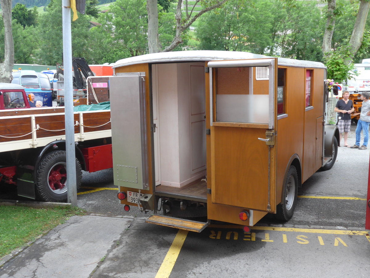 (172'103) - Gobet, Est�venens - FR 3938 - Berna am 25. Juni 2016 in Aigle, Saurertreffen