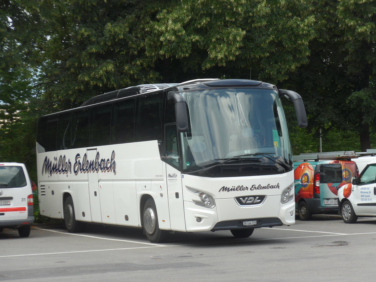 (173'356) - M�ller, Erlenbach - ZH 144'729 - VDL am 26. Juli 2016 in Thun, Grabengut