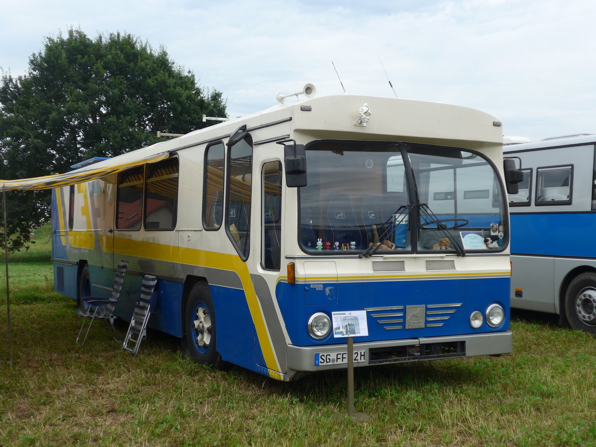 (173'965) - ??? - SG-FF 72H - B�ssing am 20. August 2016 in B�singen, Bahnhof