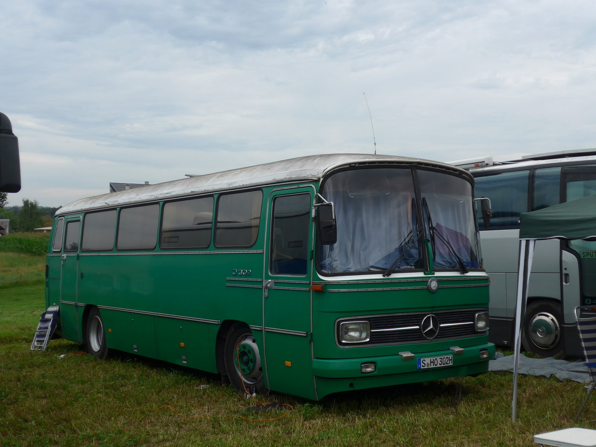 (173'968) - ??? - S-HO 302H - Mercedes am 20. August 2016 in B�singen, Bahnhof
