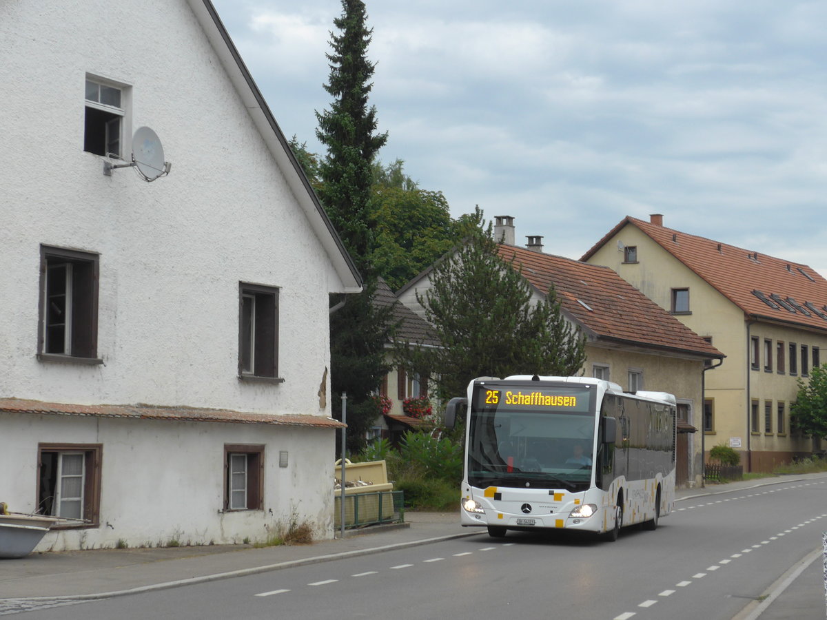 (174'094) - Aus der Schweiz: SB Schaffhausen - Nr. 23/SH 54'323 - Mercedes am 20. August 2016 in B�singen, B�rgerhaus