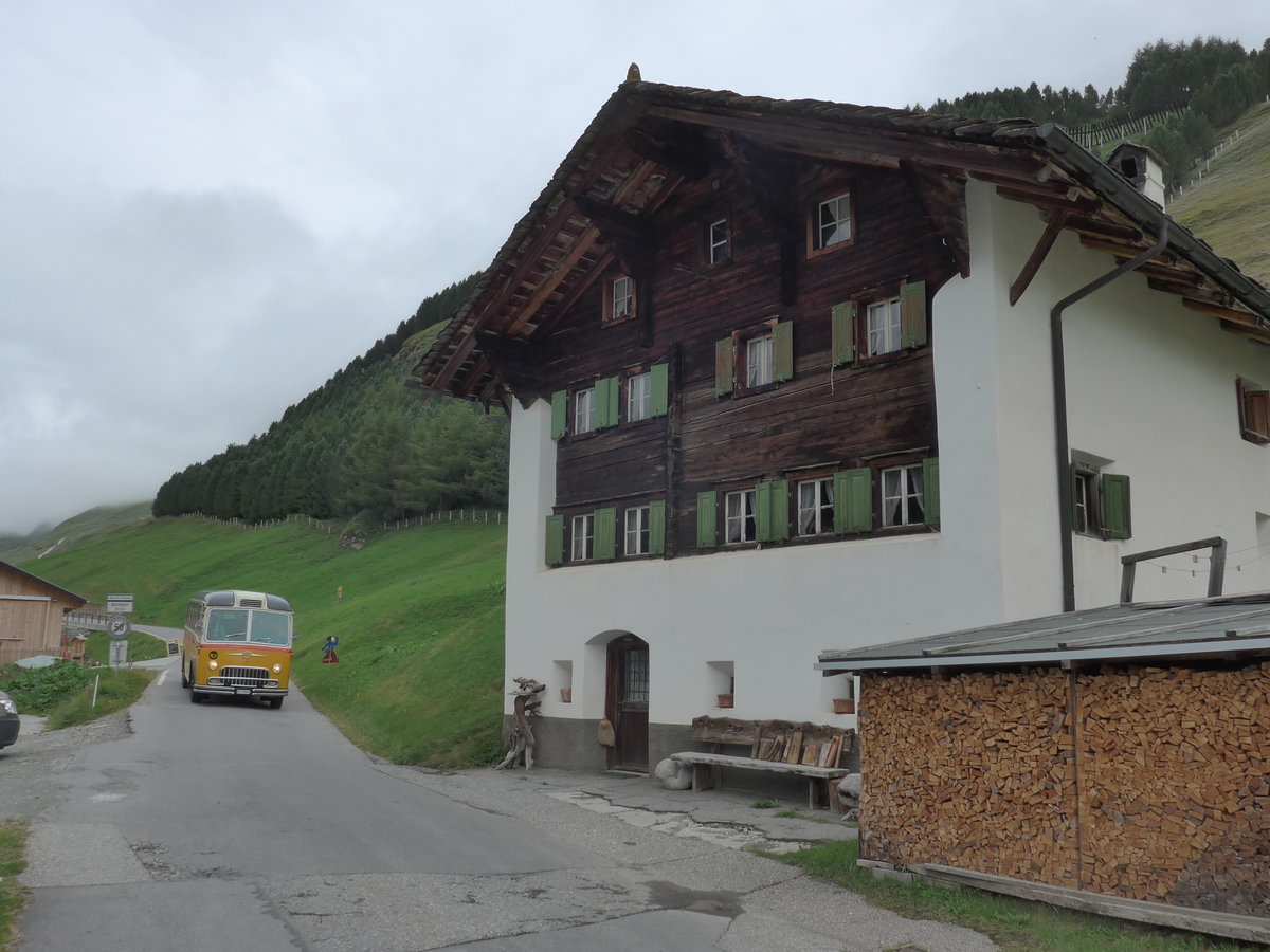 (174'172) - Tanner&Lambach, Reigoldswil - Nr. 2/BL 24'059 - FBW/R&J (ex Hunziker, R�schlikon; ex P 24'059; ex P 21'559) am 21. August 2016 in P�rt