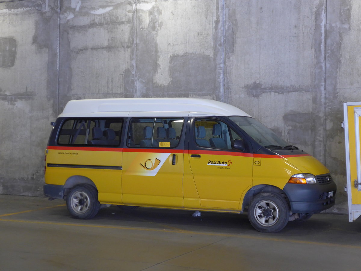 (174'251) - PostAuto Graub�nden - GR 159'209 - Toyota am 21. August 2016 in Thusis, Postautostation