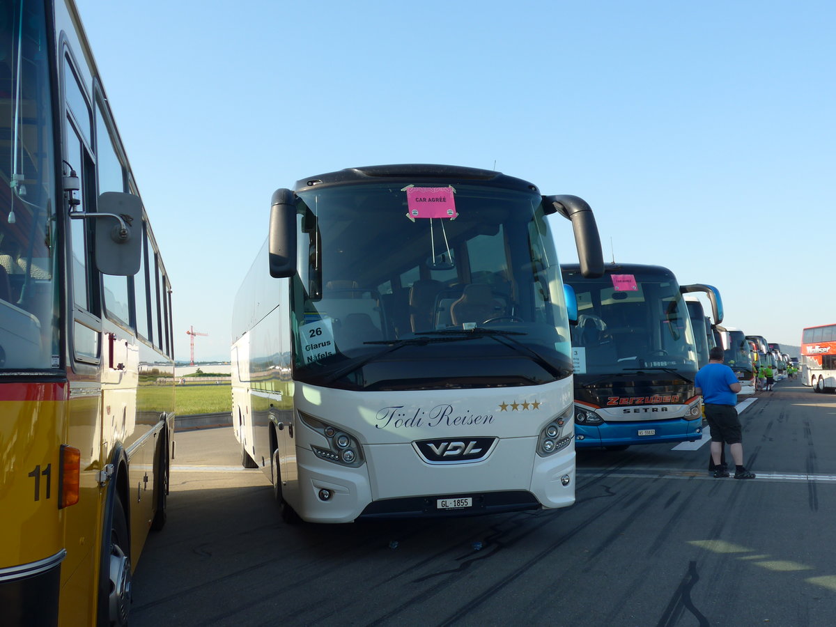 (174'347) - T�di, Glarus - GL 1855 - VDL am 28. August 2016 in Estavayer-le-Lac, ESAF