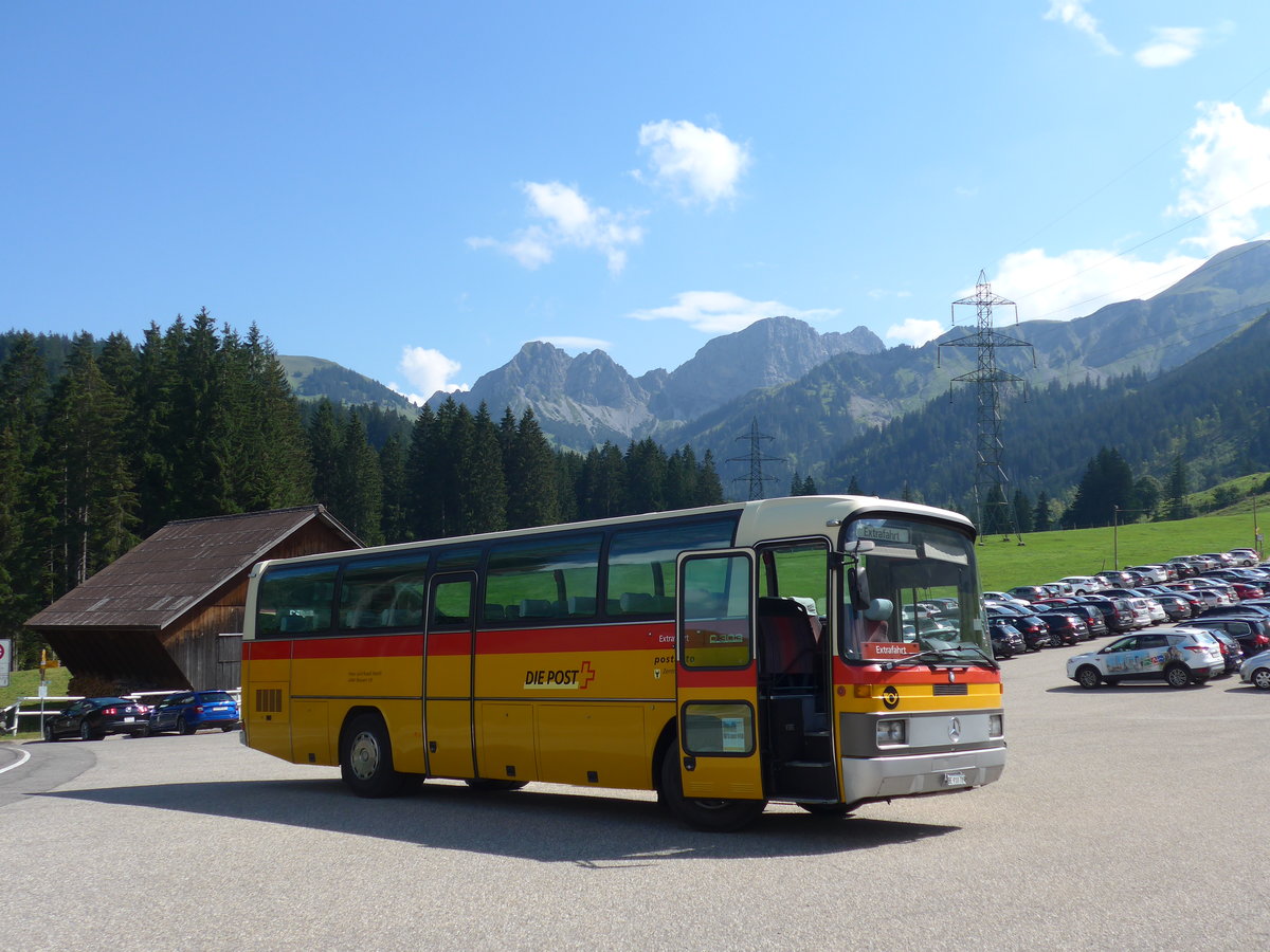 (174'883) - Buzzi, Bern - BE 910'789 - Mercedes (ex Mattli, Wassen) am 11. September 2016 in S�renberg, Rothornbahn