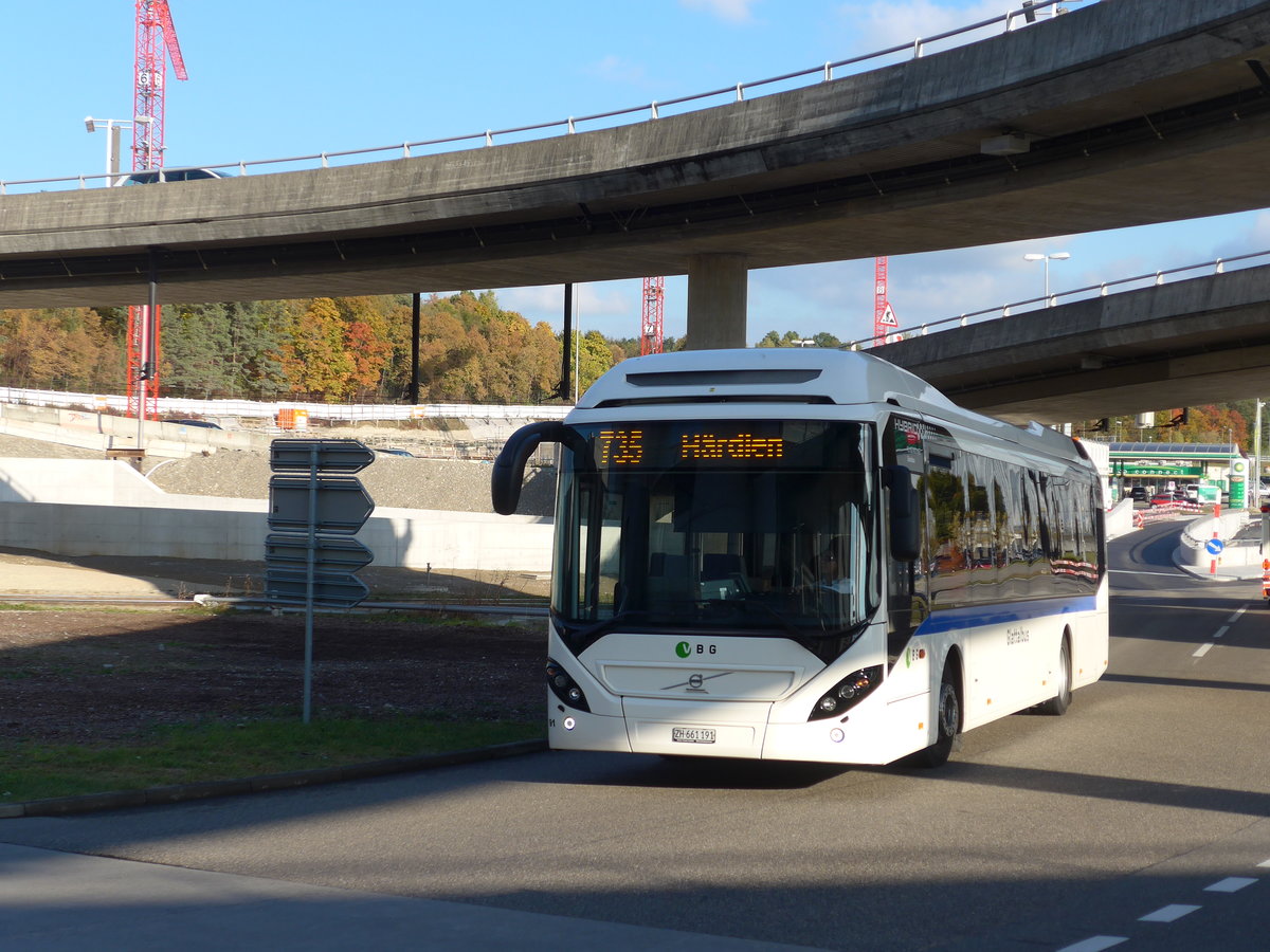 (175'692) - Welti-Furrer, Bassersdorf - Nr. 91/ZH 661'191 - Volvo am 15. Oktober 2016 in Z�rich, Flughafen