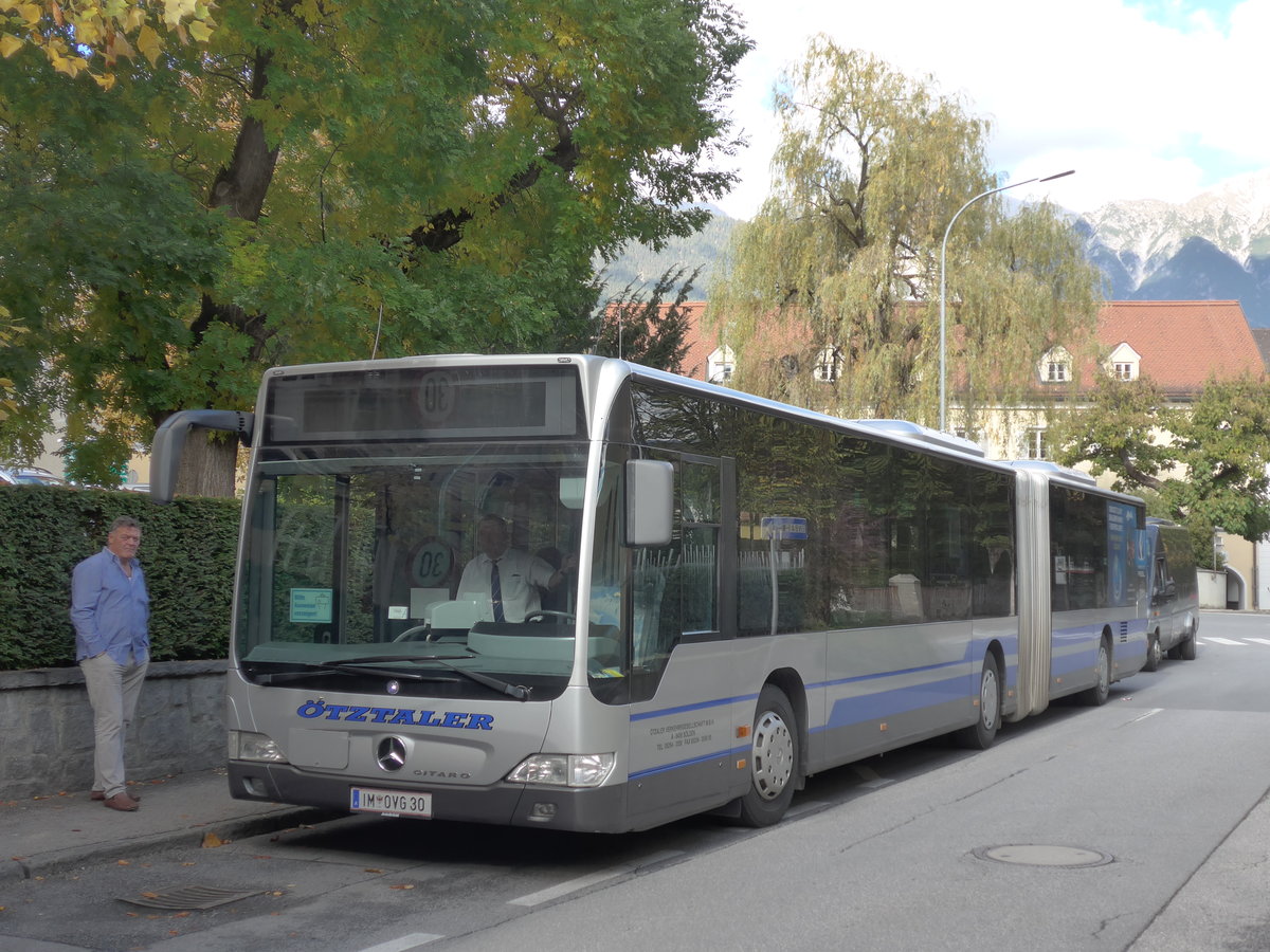 (176'051) - �VG S�lden - IM OVG 30 - Mercedes am 20. Oktober 2016 in Imst, Post