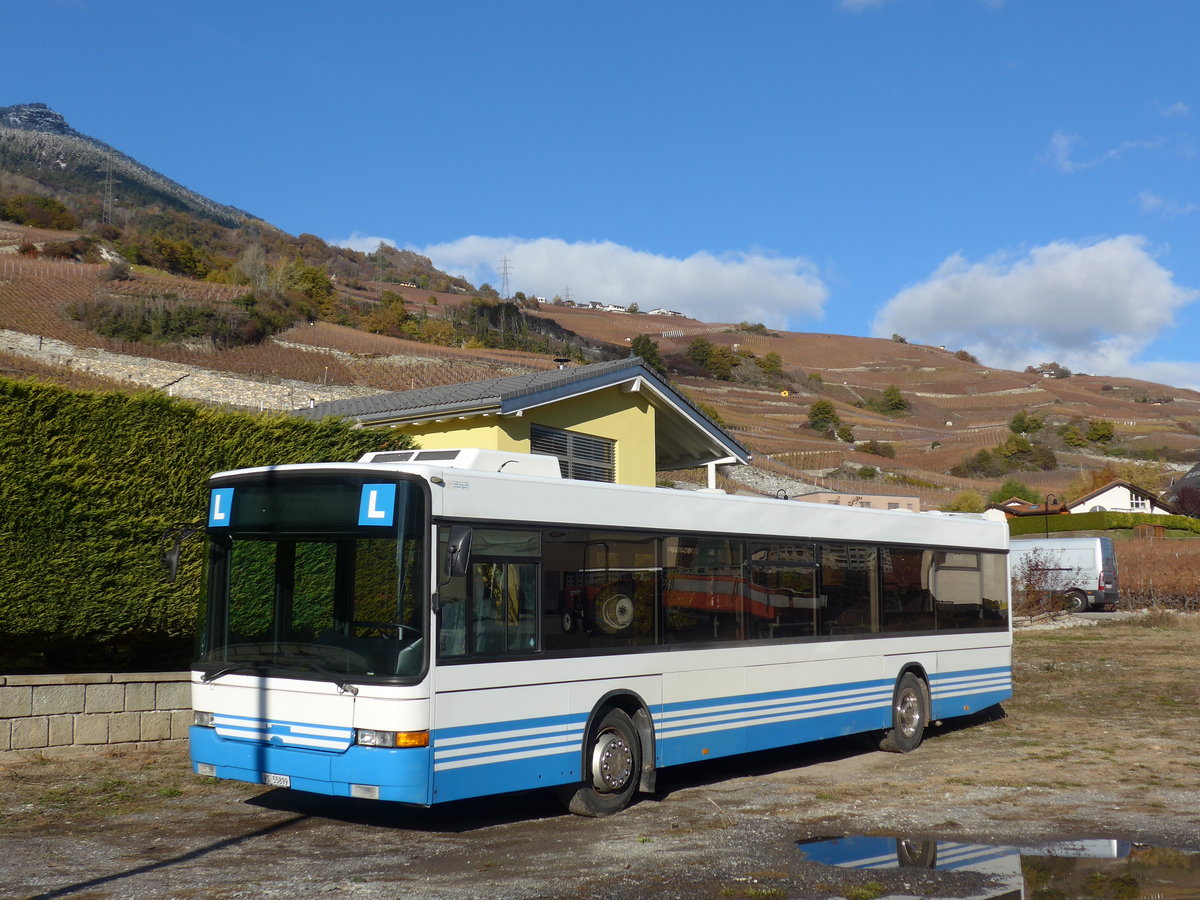 (176'616) - ??? - VS 55'899 - Volvo/Hess (ex RTB Altst�tten Nr. 61; ex WilMobil, Wil Nr. 244; ex RTB Altst�tten Nr. 34) am 12. November 2016 in V�troz, Post