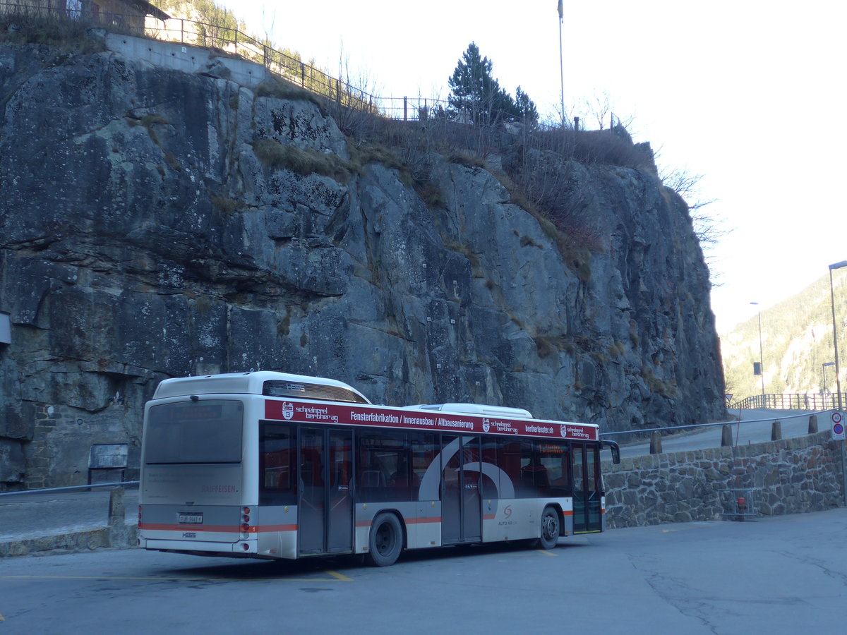 (177'116) - AAGU Altdorf - Nr. 1/UR 9441 - Hess am 10. Dezember 2016 beim Bahnhof G�schenen