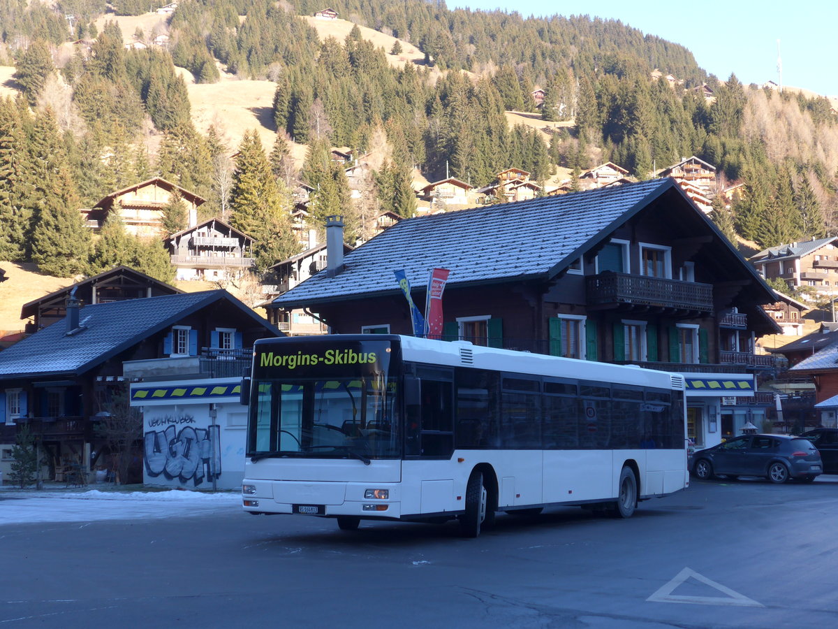 (177'526) - T�l�morgins, Morgins - VS 164'813 - MAN am 1. Januar 2017 in Morgins, Post