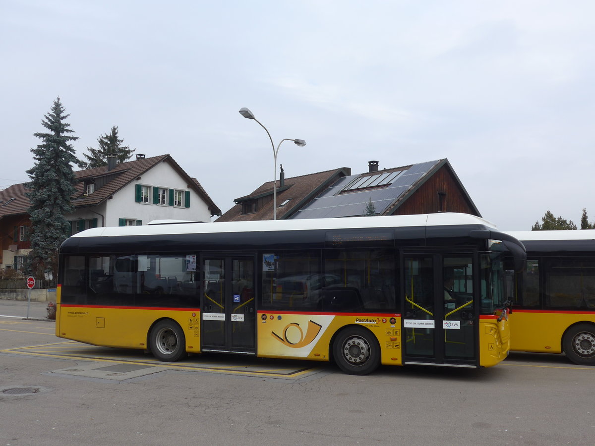 (178'474) - Moser, Flaach - Nr. 289/ZH 480'005 - G�ppel am 10. Februar 2017 in Altikon, Br�ckenwaage