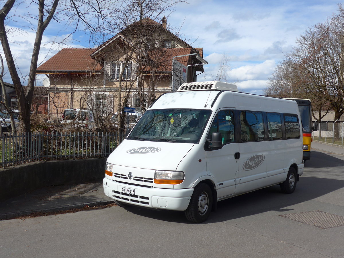 (178'824) - Daybus, Flumenthal - SO 156'118 - Renault am 4. M�rz 2017 in Thun, Expo