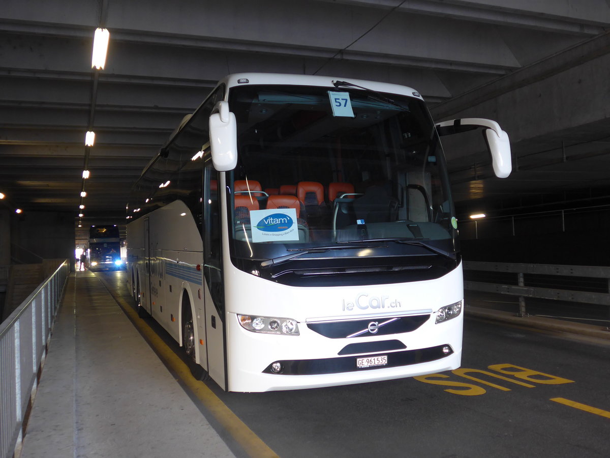 (178'937) - le Car.ch, Gen�ve - GE 961'535 - Volvo am 11. M�rz 2017 in Gen�ve, Palexpo