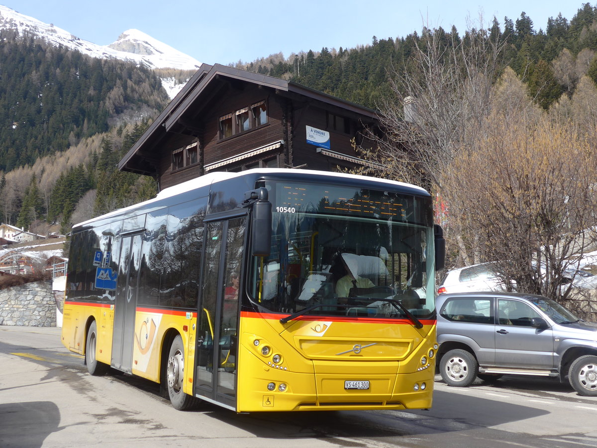 (178'971) - Buchard, Leytron - VS 461'300 - Volvo am 12. M�rz 2017 in Ovronnaz, Post