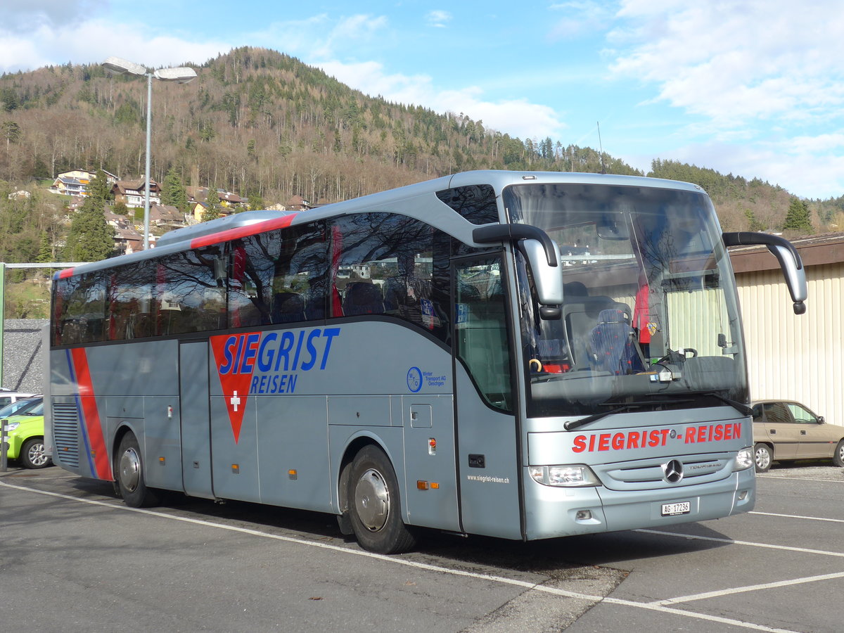 (178'991) - Siegrist, Eiken - Nr. 36/AG 17'236 - Mercedes am 19. M�rz 2017 in Thun, Seestrasse
