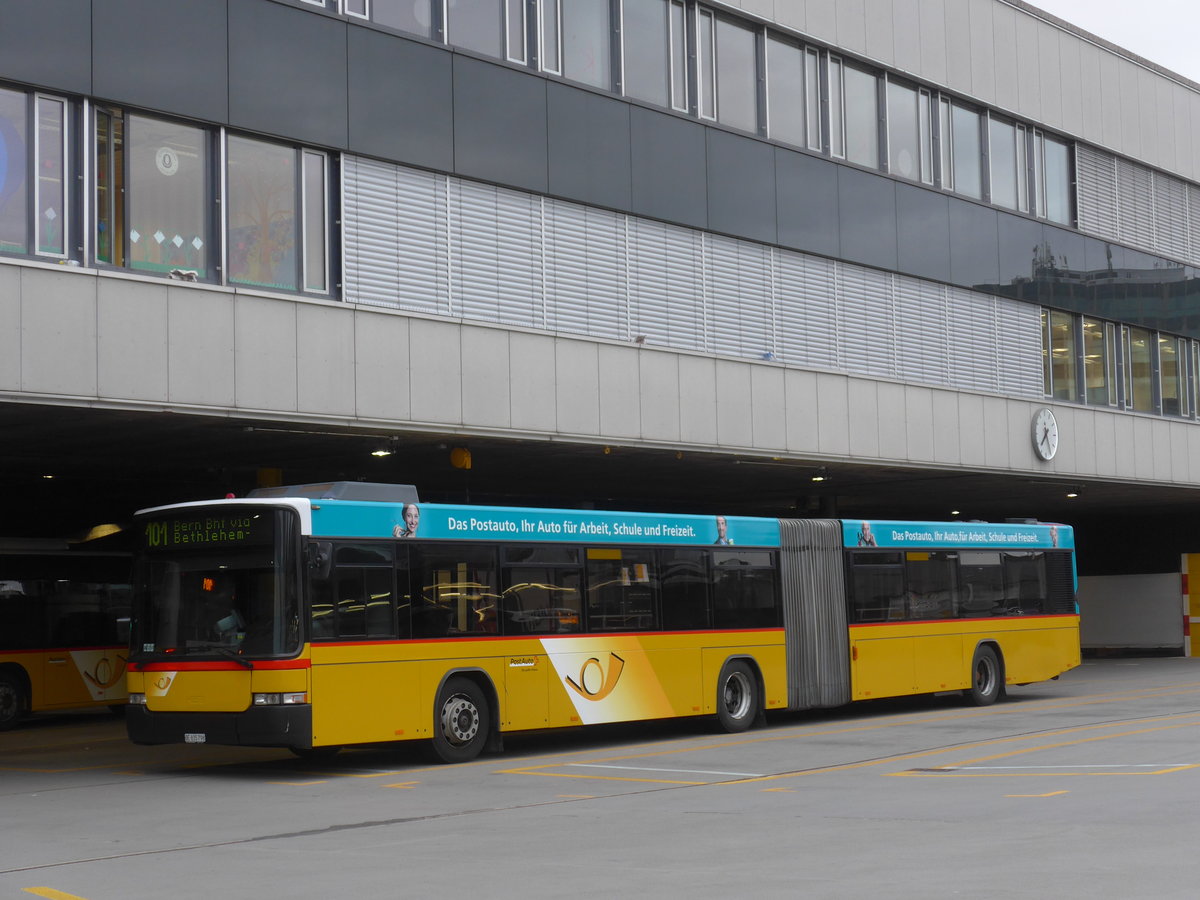 (178'995) - PostAuto Bern - Nr. 798/BE 835'798 - Volvo/Hess (ex Bernmobil, Bern Nr. 262) am 20. M�rz 2017 in Bern, Postautostation