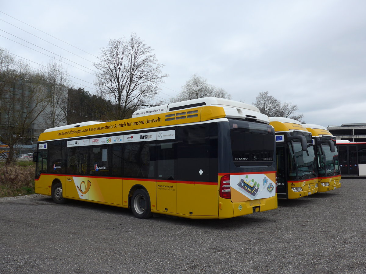 (179'053) - Voegtlin-Meyer, Brugg - Nr. 277 - Mercedes am 20. M�rz 2017 in Kloten, EvoBus
