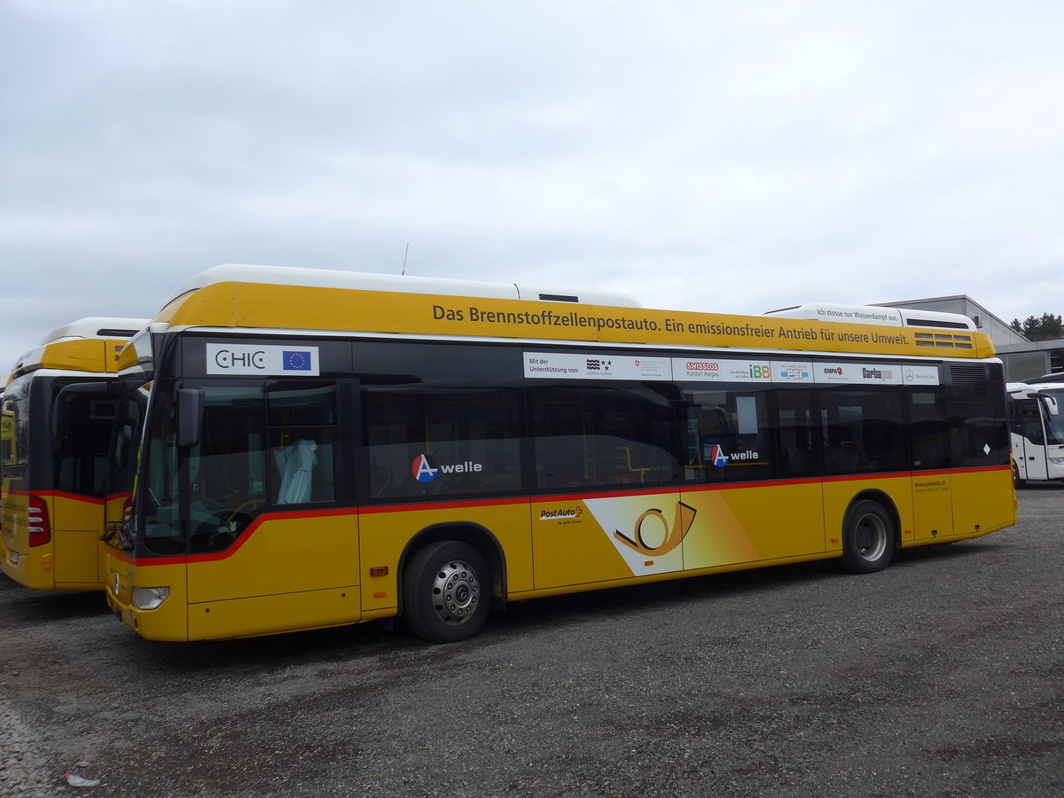 (179'054) - Voegtlin-Meyer, Brugg - Nr. 277 - Mercedes am 20. M�rz 2017 in Kloten, EvoBus