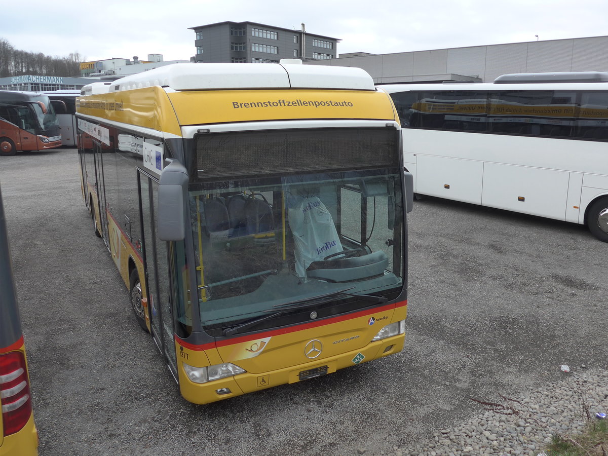 (179'055) - Voegtlin-Meyer, Brugg - Nr. 277 - Mercedes am 20. M�rz 2017 in Kloten, EvoBus