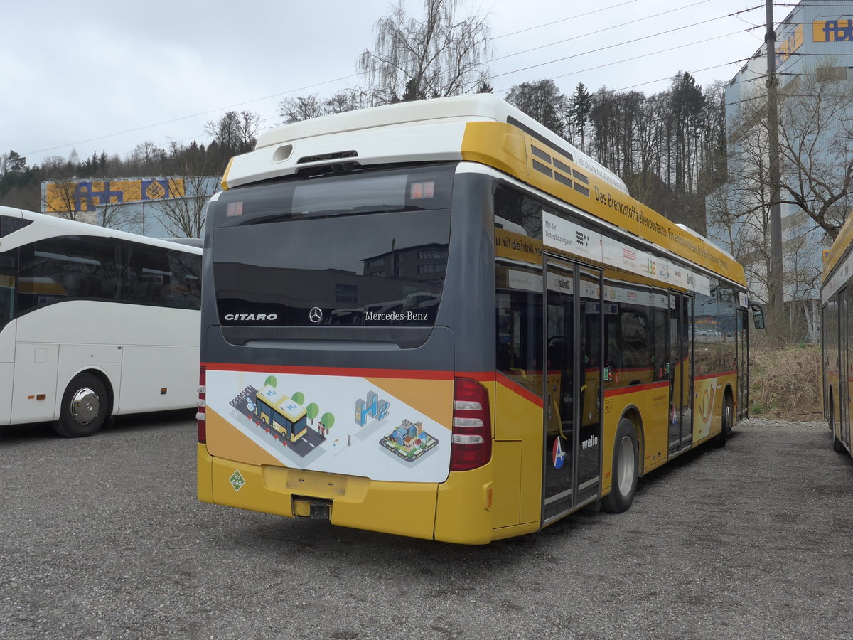 (179'056) - Voegtlin-Meyer, Brugg - Nr. 277 - Mercedes am 20. M�rz 2017 in Kloten, EvoBus