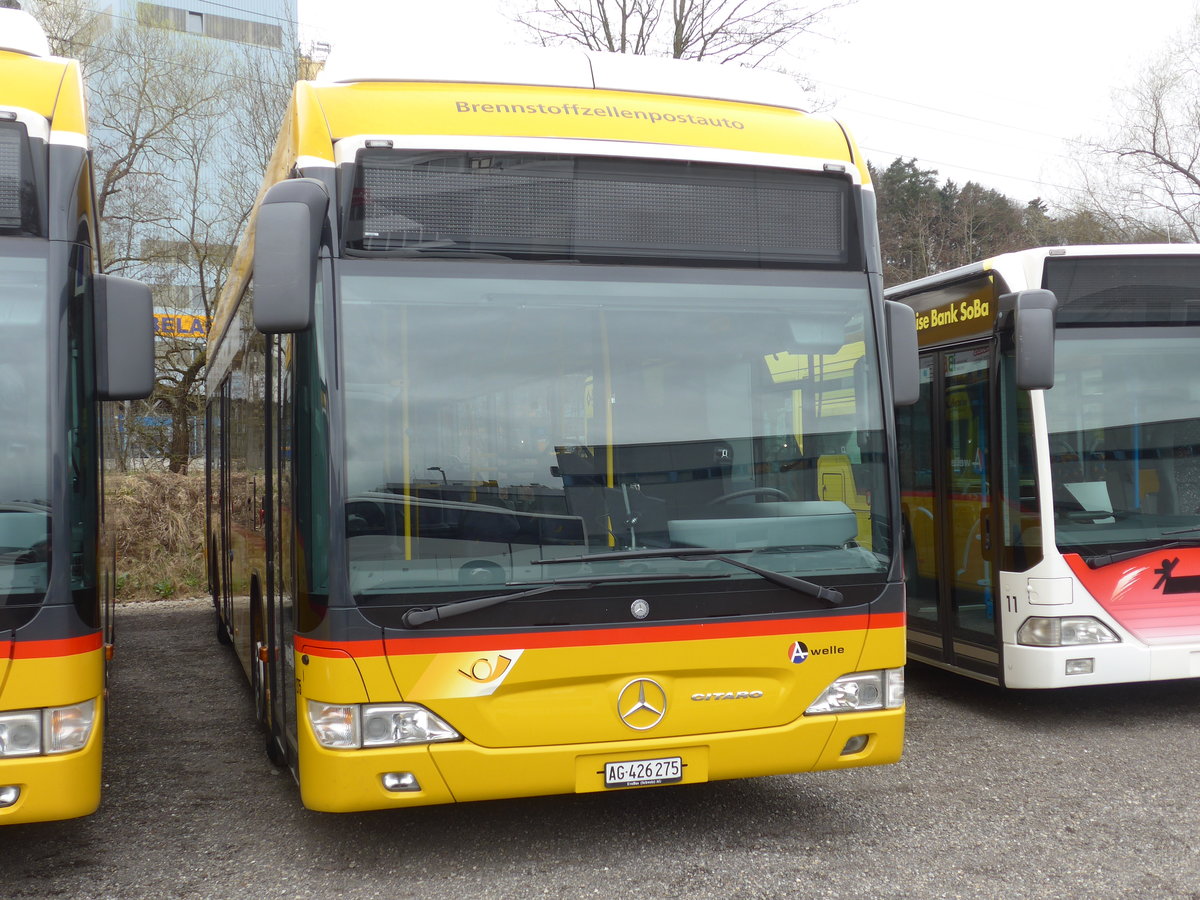 (179'059) - Voegtlin-Meyer, Brugg - Nr. 275/AG 426'275 - Mercedes am 20. M�rz 2017 in Kloten, EvoBus