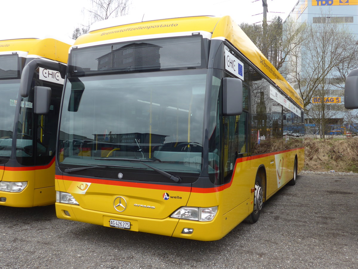 (179'061) - Voegtlin-Meyer, Brugg - Nr. 275/AG 426'275 - Mercedes am 20. M�rz 2017 in Kloten, EvoBus