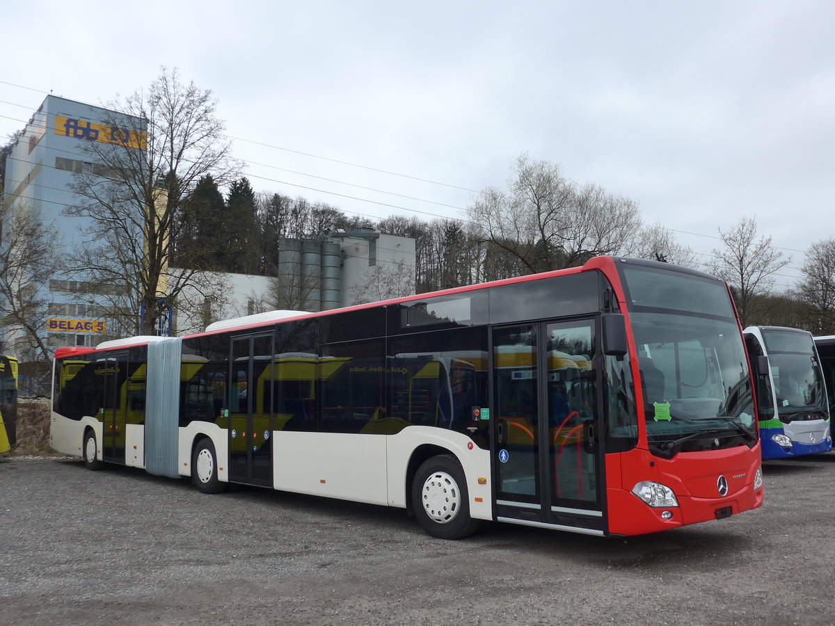 (179'064) - ARL Viganello - Mercedes am 20. M�rz 2017 in Kloten, EvoBus