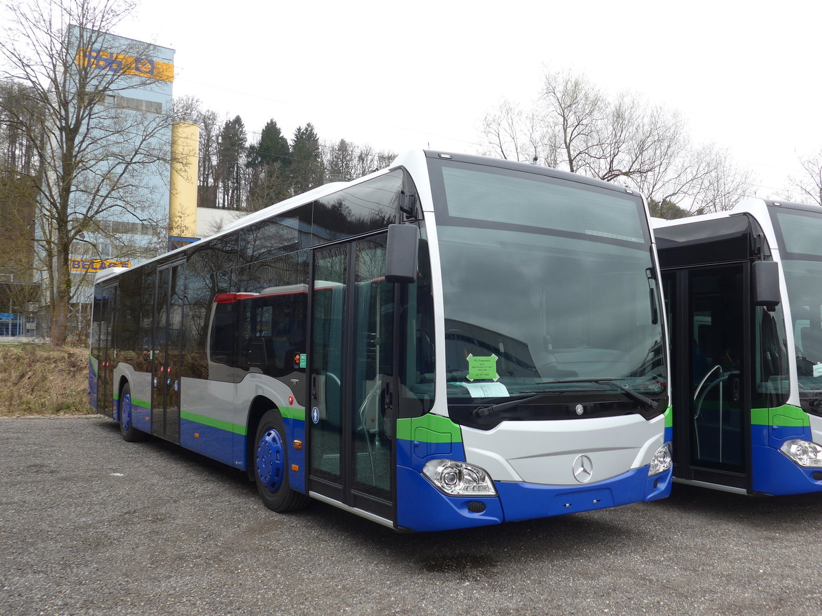 (179'066) - TPL Lugano - Nr. 314 - Mercedes am 20. M�rz 2017 in Kloten, EvoBus