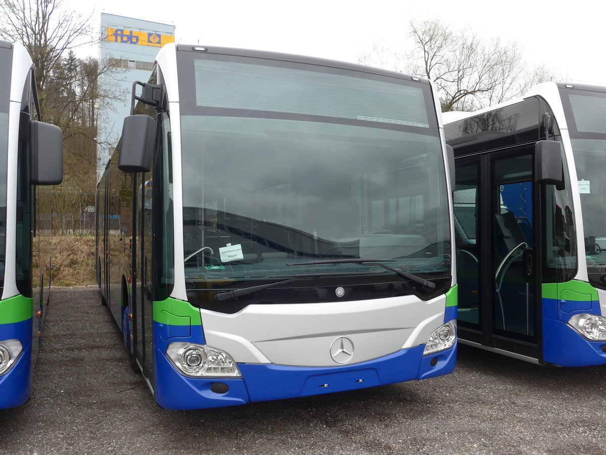 (179'067) - TPL Lugano - Nr. 315 - Mercedes am 20. M�rz 2017 in Kloten, EvoBus