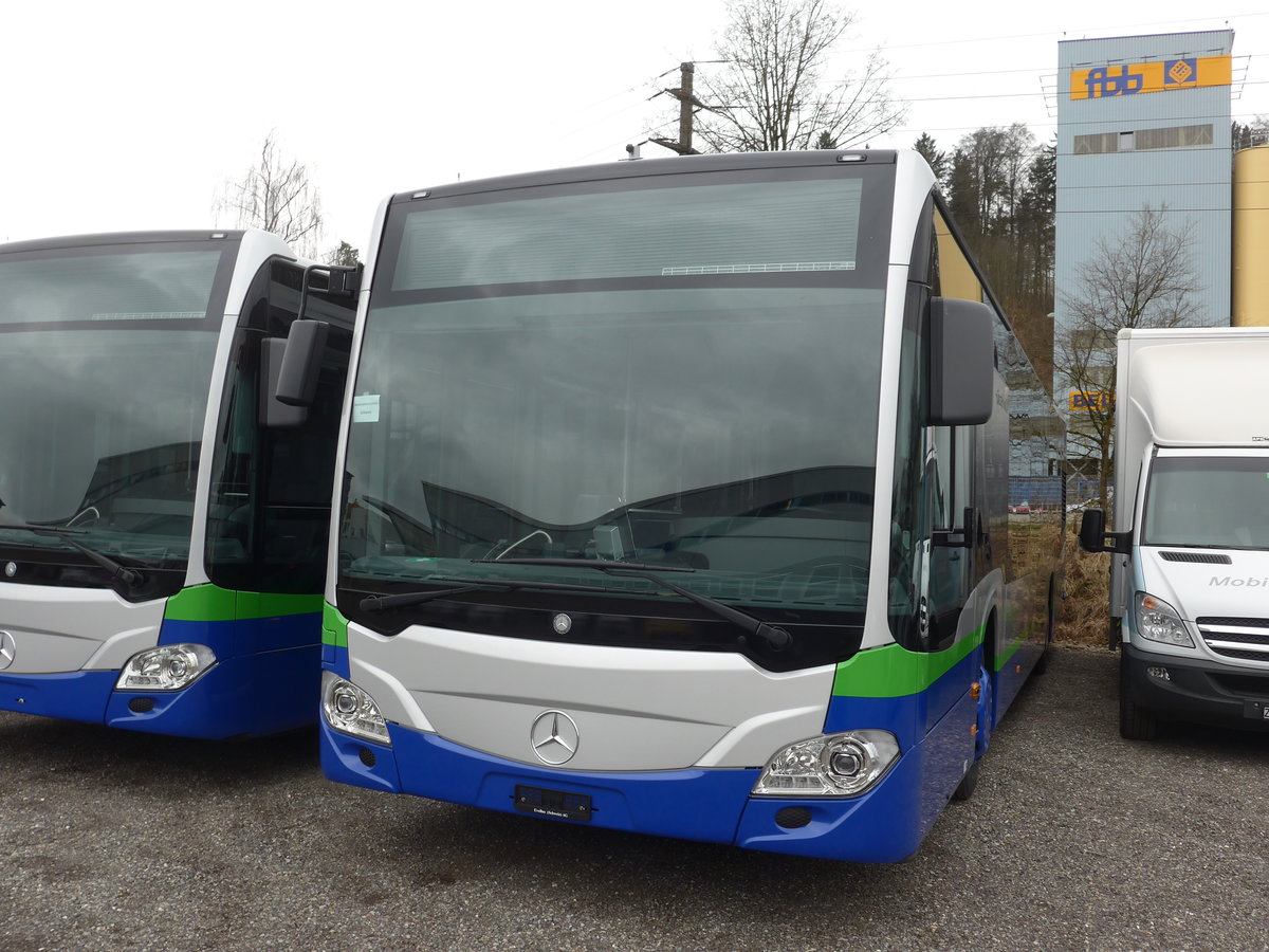 (179'069) - TPL Lugano - Nr. 316 - Mercedes am 20. M�rz 2017 in Kloten, EvoBus