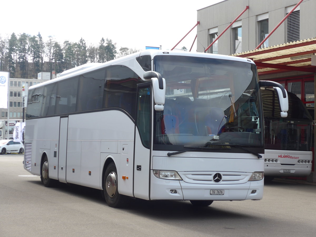 (179'082) - Bustrans, Bottighofen - TG 7676 - Mercedes am 20. M�rz 2017 in Kloten, EvoBus